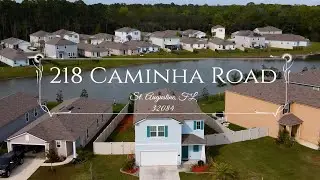 218 Caminha Road St. Augustine, FL 32084