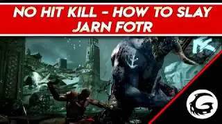 God of War - How to Slay Jarn Fotr Pro Guide 0 Hits | Gaming Instincts