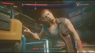 Cyberpunk 2077 The Hunt Braindance