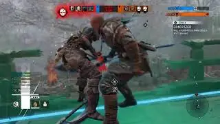 For Honor Funny Deflect Montage