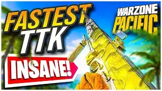 the FASTEST TTK Gun in Warzone Pacific After Update! SMG Cooper Carbine Loadout! [Caldera]
