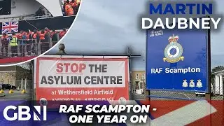 RAF Scampton | Campaigner's year-long BATTLE to block migrant housing plans