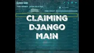 352 DJANGO MAIN, CLAIMED BY SUPREMACY