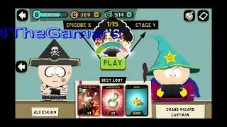 South Park Phone Destroyer Level 50 The Orc Pit Grand Wizard Cartman! ROUND 2!