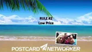 Make money mailing postcards.