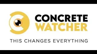 Concrete Watcher - This changes everything! In-transit concrete monitoring with A.I.