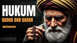 RITUAL SUFI YANG MENGUBAH TAKDIR | MEMAHAMI HUKUM QADHA DAN QADAR 🌀