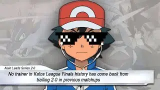 When Ash CHOKED in the Kalos League Finals