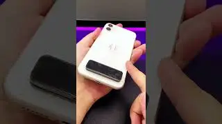 ✨ Product Link in Comments ✨Aluminum Ultra Thin Foldable Phone Stand