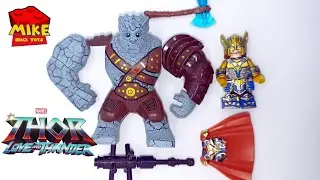 Lego Thor love and Thunder |& Korg Ragnarok | Unofficial lego minifiguras