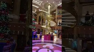 Santa Claus is coming on board cruise ship #crewlife
