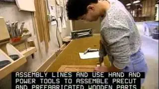 Cabinet Makers & Bench Carpenters Career Video
