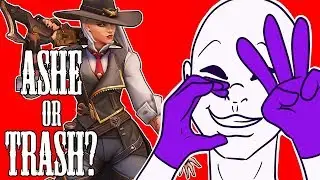 Ashe or Trash? - First Glance: Overwatch's Newest Heroine