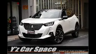 Peugeot SUV 2008 GT Drive Edition 2021 6.7万km　パノラミックサンルーフ　パークアシスト　シートヒーター　アクティブクルーズコントロール　スマートキー
