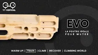 YY Vertical New Evo Hangboard