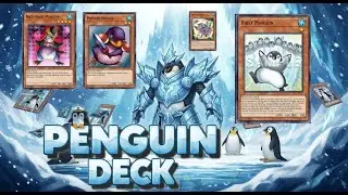 MDPRO3, BEST Penguin DECK,First Penguin,[BPRO]