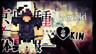 Pixel Gun 3D - Tokyo Ghoul Skin |  Kaneki Ken
