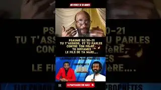 L’ÉVANGÉLISTE GEDEON DE LA TCHETCHOUVAH HUMILIE LE PROPHÈTE ELIE PADAH… MA RÉACTION 
