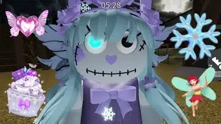 ❄🧚&zwj;♀️ Ice Fairy Pixy Showcase ❄🧚&zwj;♀️ | Survivor Pass 14 Skin | Roblox Puppet