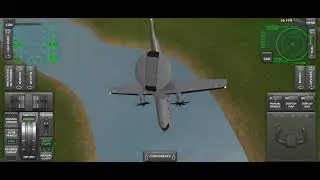 Another very epik thing i did in tfs #turbopropflightsimulator #plen #planecrash #planegame #epic