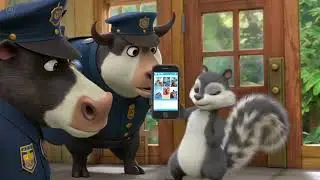 Evil Monkey Trap 😱 | AI Jungle Animation Animal Rescue Story