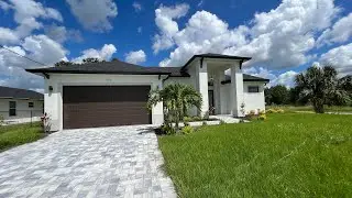 Charming Newly Built Home For Sale in Lehigh Acres, Fl. #realestate #floridarealestate