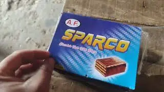 New Chocolate A F Sparco Unboxing l Children's Chocolate Rs 10 