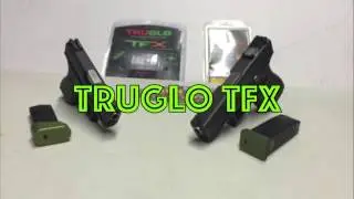 Meprolight Ft Bullseye vs TruGlo TFX
