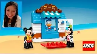 LEGO&reg; DUPLO Disney&trade; Mickey & Friends Beach House Review