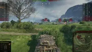 WoT FIGHT ON THE TANK EMIL 9 level. БОЙ НА ТАНКЕ ЭМИЛЬ 9 уровня