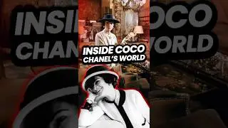 The Hidden History of Coco Chanel&rsquo;s Glamorous Homes#shorts #cocochanel
