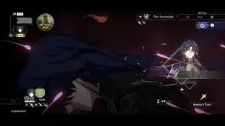 Honkai star rail gameplay Solo Blade 