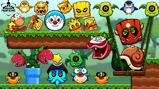 Ball W - Roll to Miracle Island | Dark Forest Boss Fight | MGIF | Android Gameplay WFG