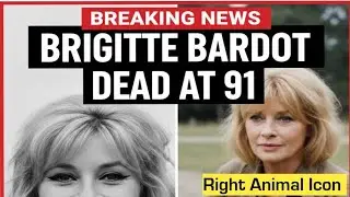 Breaking News: From Cinema Queen to Animal Rights Hero || The Story of Brigitte Bardot 