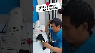 M&aacute;quinas de Coser - Este Error Cuesta Caro