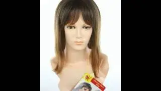 Human Hair Wigs - H201 by Beverly Johnson / Best Wig Outlet (#BJ37020 color shown: TP30-1B)