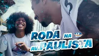 RODA DE CAPOEIRA NA AV. PAULISTA | GINGANDO PELA PAZ 🕊️ | ABADÁ CAPOEIRA | SIRIUNA E SÃO BENTO