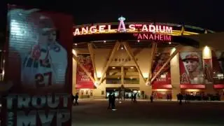 Mike Trout MVP bobblehead Stadium giveaway