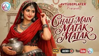 Chaali Main Matak Matak Lyrical | Haryanvi Folk Romantic Song | Desi Dance Vibes 2025 #AVTubePlayer