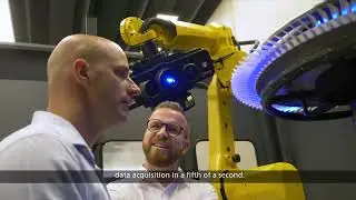 ATOS 5 for Airfoil: Speedy Sensors for Industrial Turbines