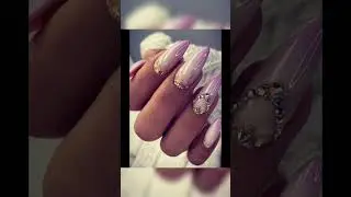 МИНДАЛЬ идеи маникюра 2023 #shortsvideo #naildesign #nails