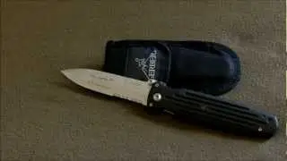 Knife Review: Gerber Applegate-Fairbairn Covert Knife