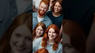 Redhead Facts: The Genetic Origin and Unique Traits of Red Hair#RedHair #Genetics