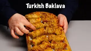 [Full Recipe] Turkish Baklava with Cardamom