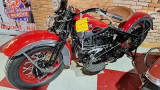 Motorcycle Monday Ep 41: Road Trip To the Kansas Motorcycle Museum #bikergrandpa #bikelife #vintage