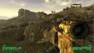 Fallout: New Vegas- Gobi Campaign Scout Rifle location