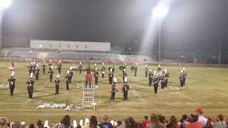 Fyffe Red Devils marching band 2019