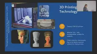 13 Application of 3D Printing in School Education. Izabel Popova