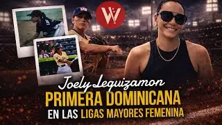 Joely Leguizamon PRIMERA DOMINICANA en jugar BEISBOL profesional FEMENINO en ESTADOS UNIDOS