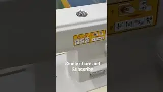 Juki DLM 5200N , JUKI Single needle Edge Cutter Machine with JIN Direct Drive Motor Complete set